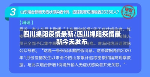 四川绵阳疫情最新/四川绵阳疫情最新今天发布
