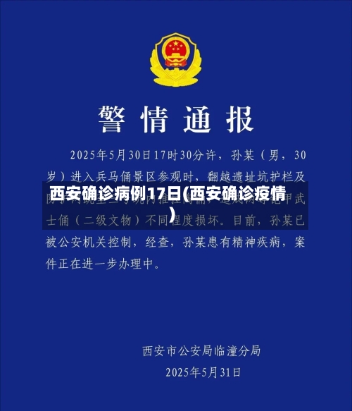 西安确诊病例17日(西安确诊疫情)