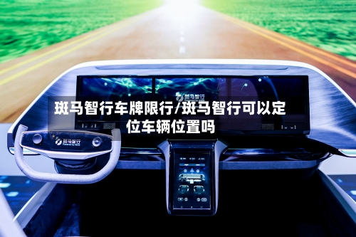 斑马智行车牌限行/斑马智行可以定位车辆位置吗