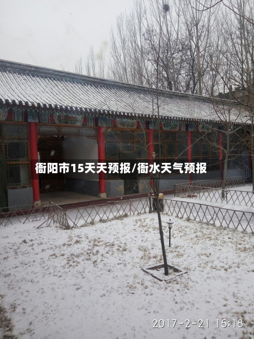 衙阳市15天天预报/衙水天气预报