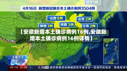 【安徽新增本土确诊病例16例,安徽新增本土确诊病例16例详情】