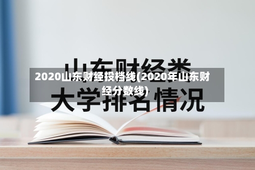 2020山东财经投档线(2020年山东财经分数线)