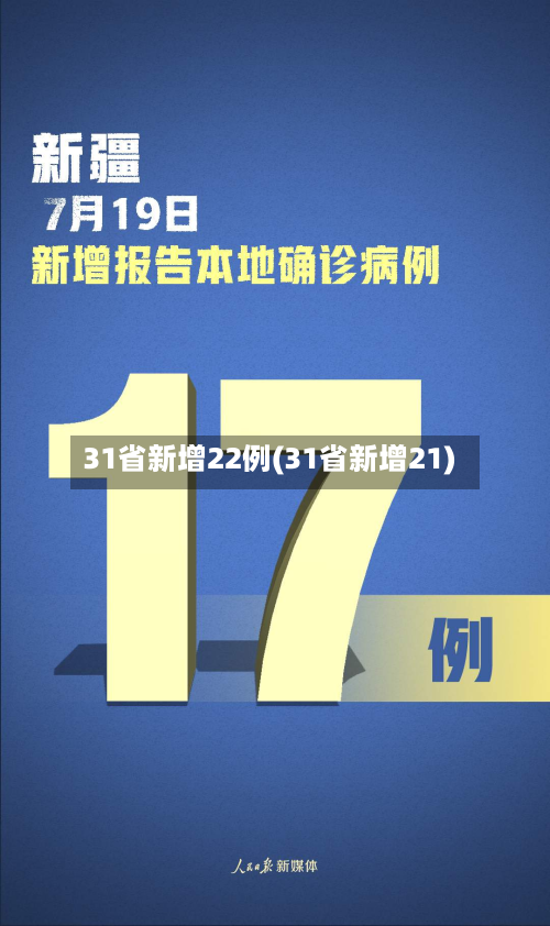 31省新增22例(31省新增21)