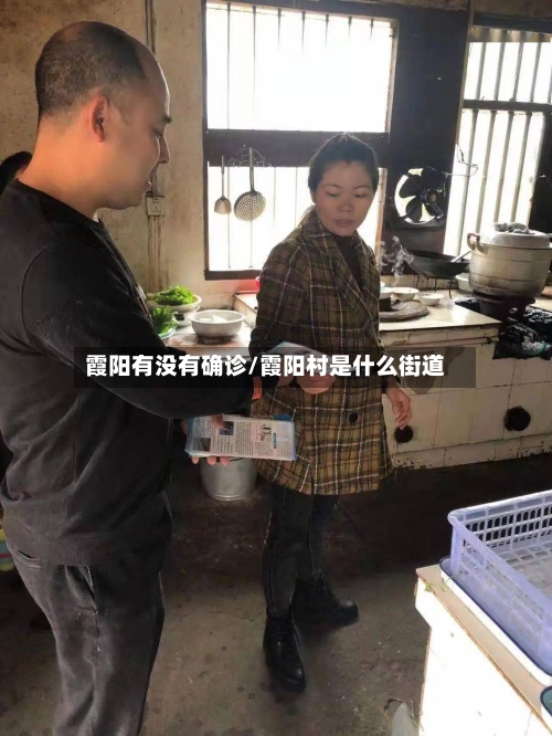 霞阳有没有确诊/霞阳村是什么街道