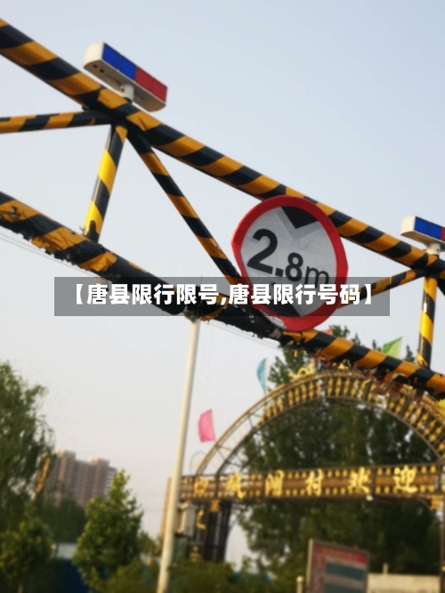【唐县限行限号,唐县限行号码】