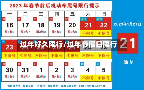 过年好久限行/过年节假日限行