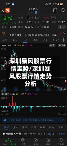 深圳暴风股票行情走势/深圳暴风股票行情走势分析