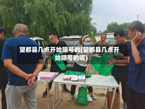 望都县几点开始限号的(望都县几点开始限号的呢)