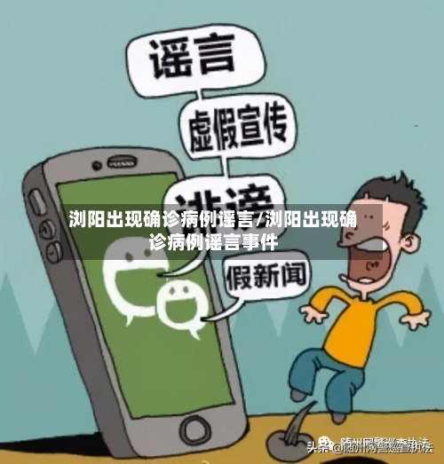 浏阳出现确诊病例谣言/浏阳出现确诊病例谣言事件