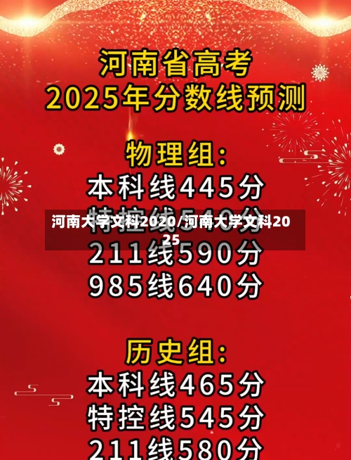 河南大学文科2020/河南大学文科2025