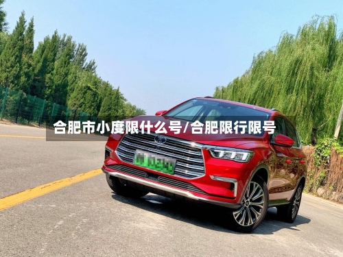 合肥市小度限什么号/合肥限行限号
