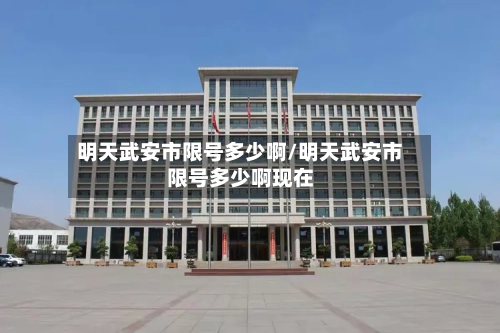 明天武安市限号多少啊/明天武安市限号多少啊现在