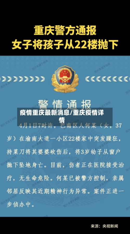 疫情重庆最新消息/重庆疫情详情