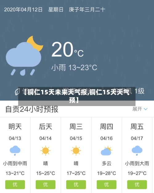 【铜仁15天未来天气报,铜仁15天天气预】