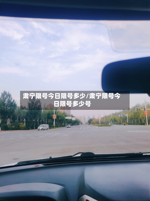 肃宁限号今日限号多少/肃宁限号今日限号多少号