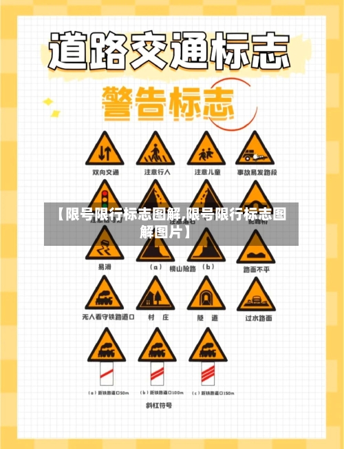 【限号限行标志图解,限号限行标志图解图片】
