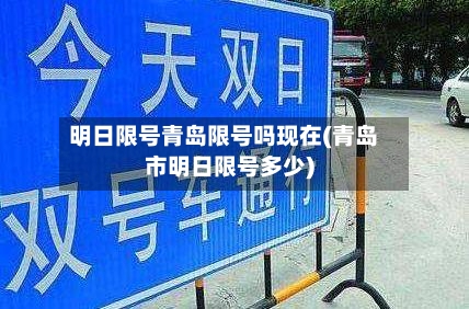 明日限号青岛限号吗现在(青岛市明日限号多少)