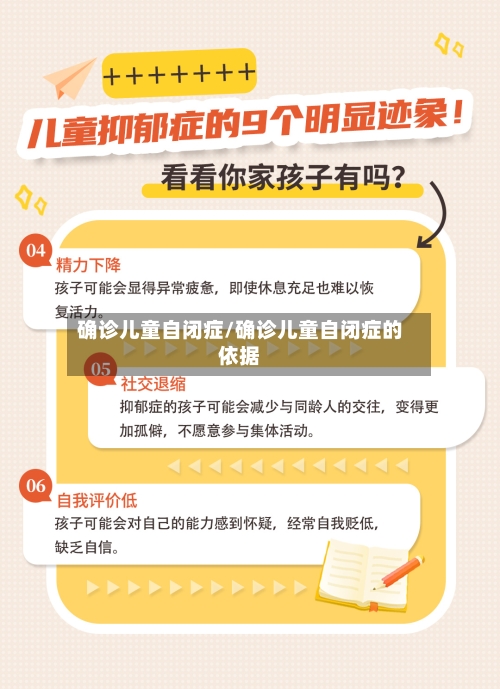 确诊儿童自闭症/确诊儿童自闭症的依据