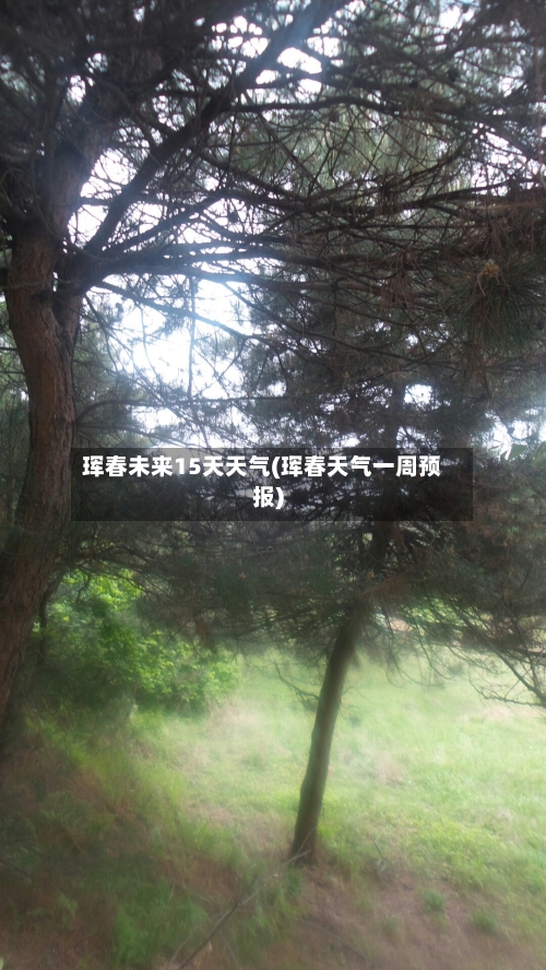 珲春未来15天天气(珲春天气一周预报)