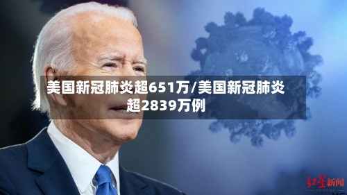 美国新冠肺炎超651万/美国新冠肺炎超2839万例