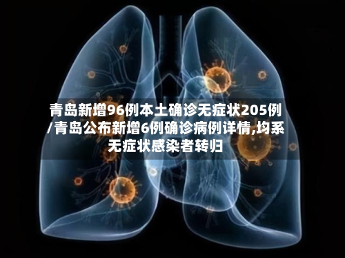青岛新增96例本土确诊无症状205例/青岛公布新增6例确诊病例详情,均系无症状感染者转归