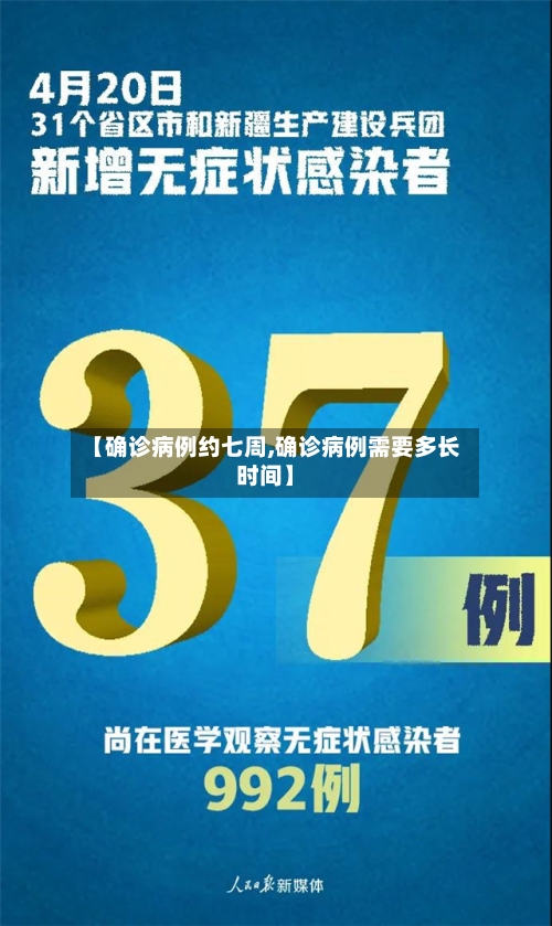 【确诊病例约七周,确诊病例需要多长时间】