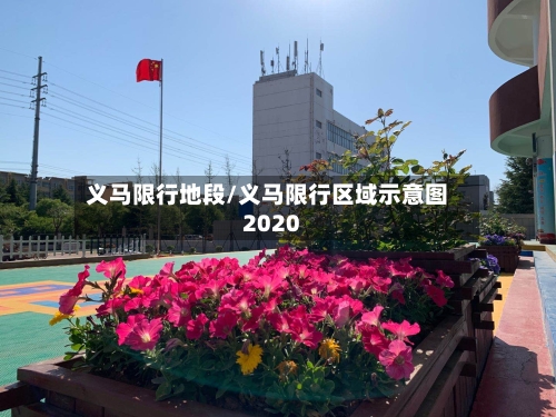 义马限行地段/义马限行区域示意图2020