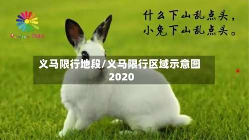 义马限行地段/义马限行区域示意图2020