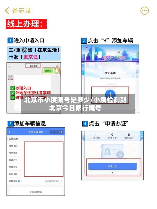 北京市小度限号是多少/小度检测到北京今日限行尾号