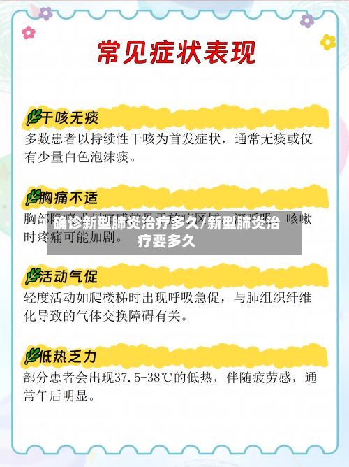 确诊新型肺炎治疗多久/新型肺炎治疗要多久