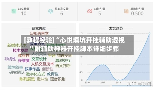 [教程经验]“心悦填坑开挂辅助透视”附辅助神器开挂脚本详细步骤