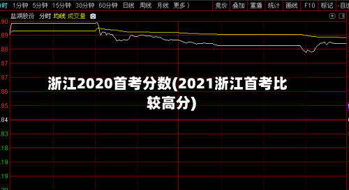 浙江2020首考分数(2021浙江首考比较高分)