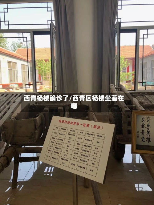 西青杨楼确诊了/西青区杨楼坐落在哪