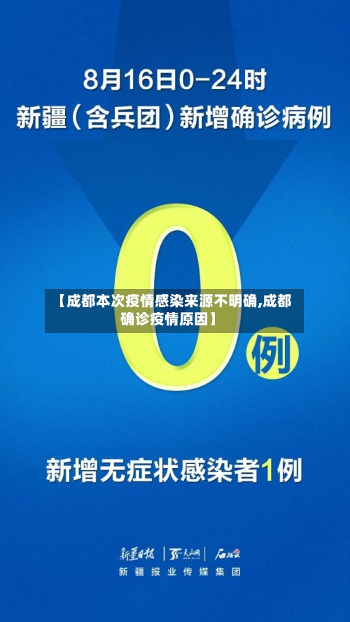 【成都本次疫情感染来源不明确,成都确诊疫情原因】