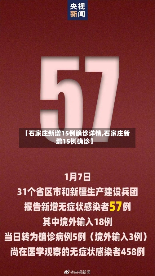 【石家庄新增15例确诊详情,石家庄新增15例确诊】