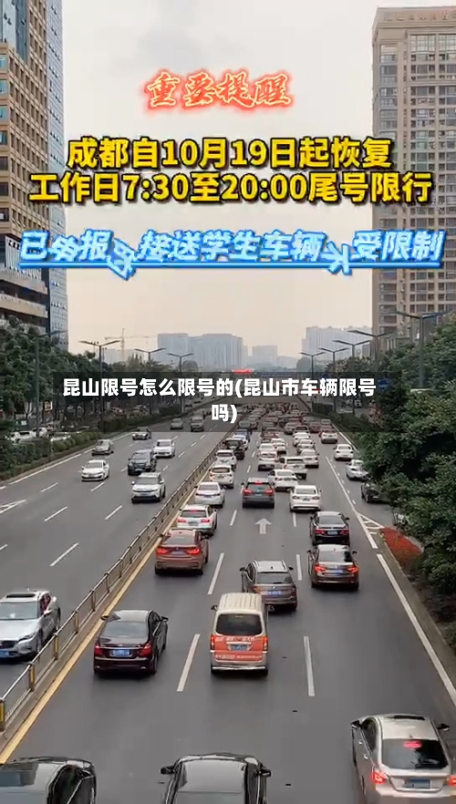 昆山限号怎么限号的(昆山市车辆限号吗)