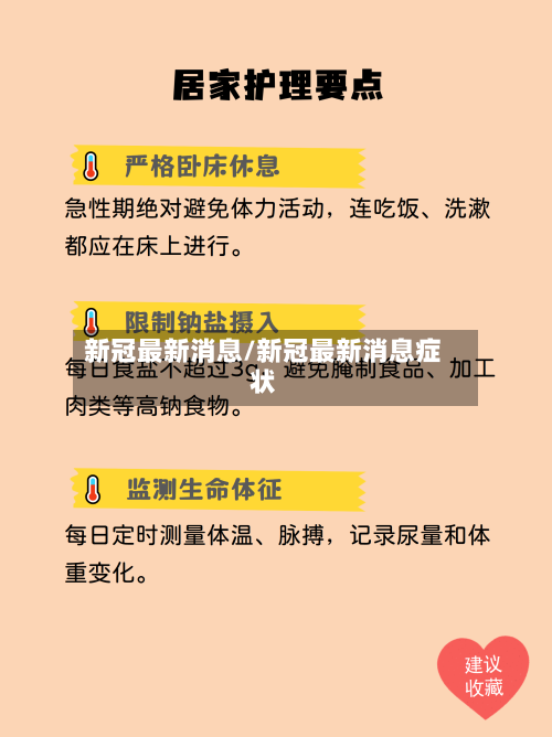 新冠最新消息/新冠最新消息症状