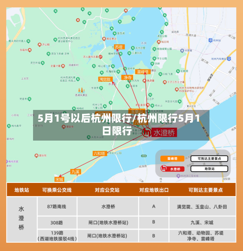 5月1号以后杭州限行/杭州限行5月1日限行