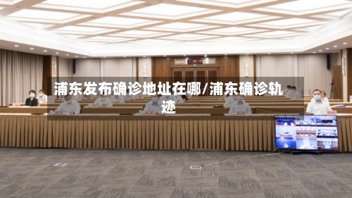 浦东发布确诊地址在哪/浦东确诊轨迹