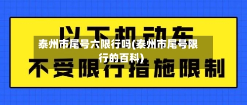 泰州市尾号六限行吗(泰州市尾号限行的百科)
