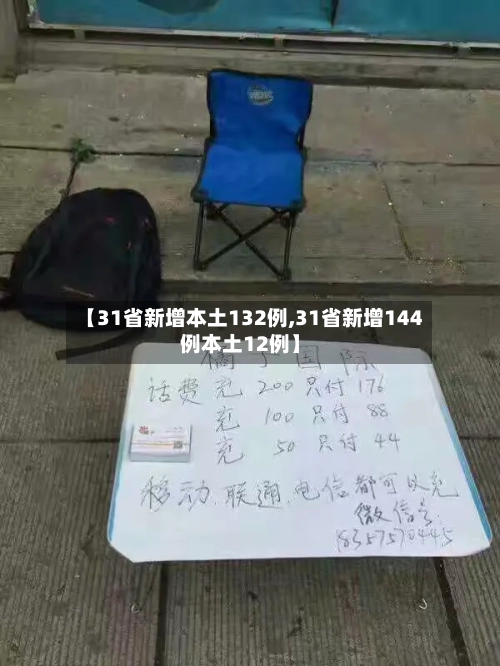 【31省新增本土132例,31省新增144例本土12例】