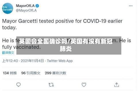 英国会全国确诊吗/英国有没有新冠肺炎