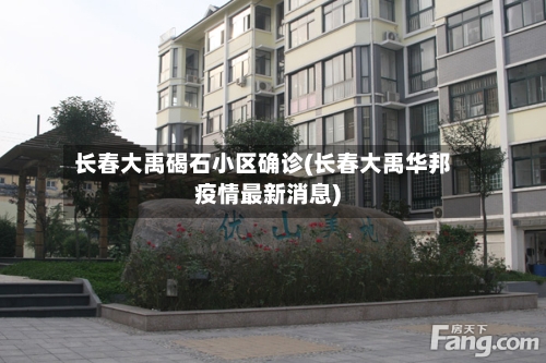 长春大禹碣石小区确诊(长春大禹华邦疫情最新消息)
