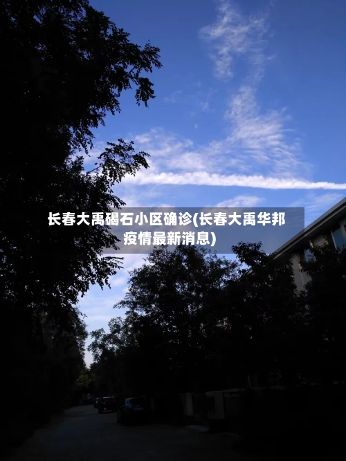 长春大禹碣石小区确诊(长春大禹华邦疫情最新消息)
