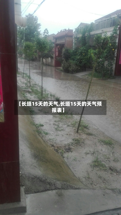 【长垣15天的天气,长垣15天的天气预报表】