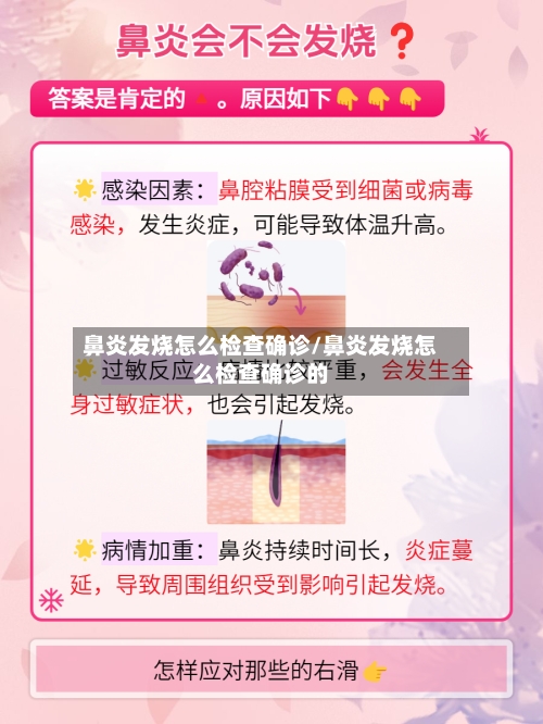 鼻炎发烧怎么检查确诊/鼻炎发烧怎么检查确诊的