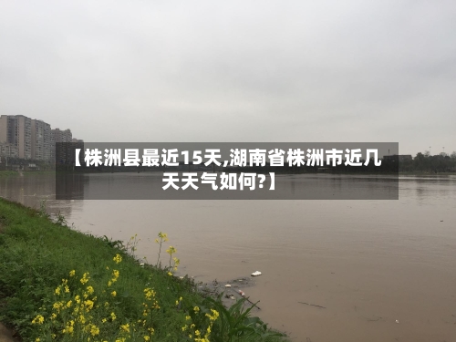 【株洲县最近15天,湖南省株洲市近几天天气如何?】