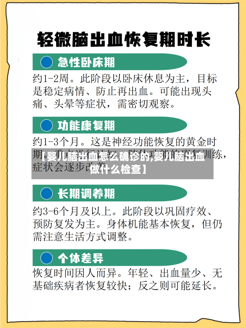 【婴儿脑出血怎么确诊的,婴儿脑出血做什么检查】