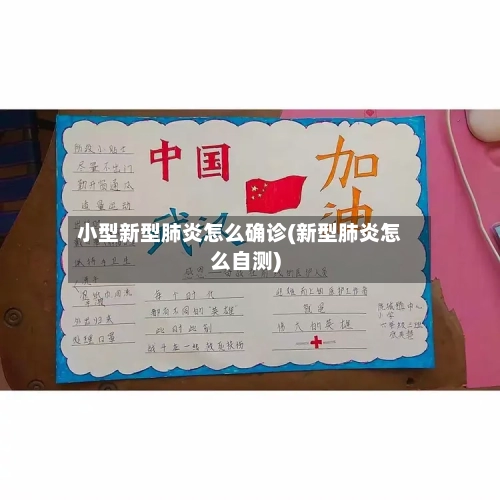 小型新型肺炎怎么确诊(新型肺炎怎么自测)