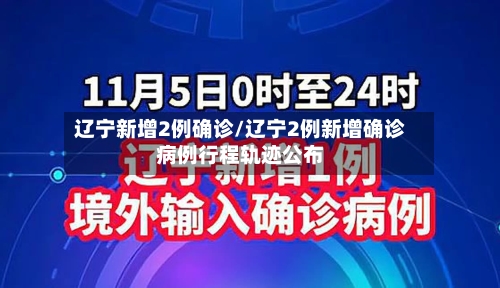 辽宁新增2例确诊/辽宁2例新增确诊病例行程轨迹公布